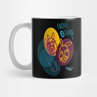 frohe Ostern Mug